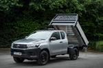 Toyota Hilux Xtra Cab Tipper 2017 года (UK)